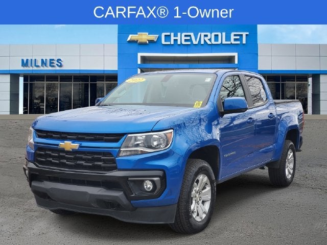 2022 Chevrolet Colorado 4WD LT