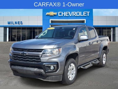 2021 Chevrolet Colorado LT
