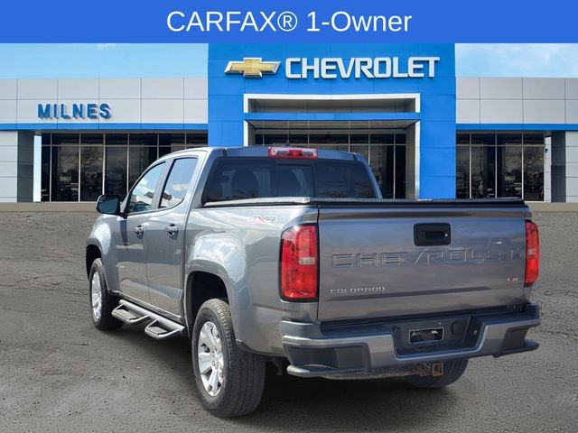 2021 Chevrolet Colorado LT