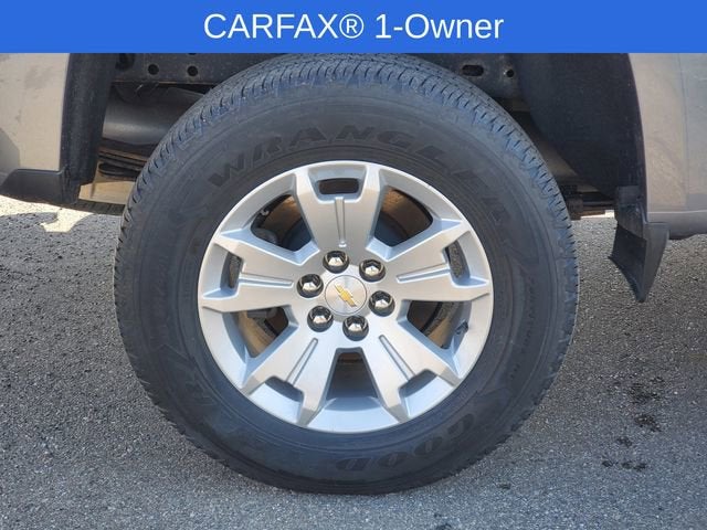 2021 Chevrolet Colorado LT