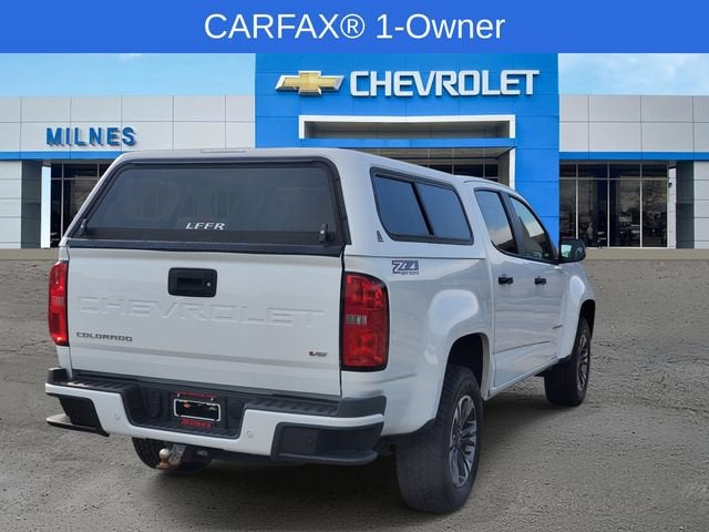 2022 Chevrolet Colorado 4WD Z71