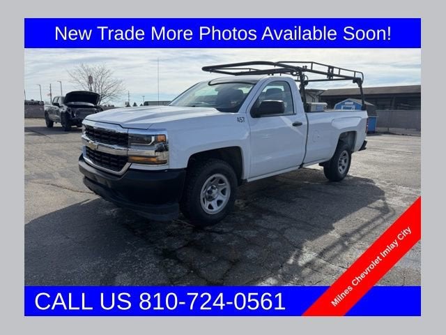 2018 Chevrolet Silverado 1500 Work Truck 1WT