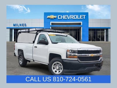 2018 Chevrolet Silverado 1500 Work Truck