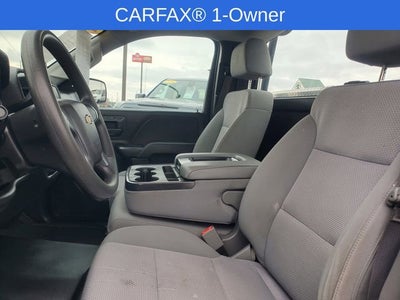 2018 Chevrolet Silverado 1500 Work Truck