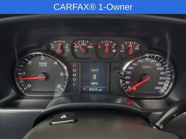 2018 Chevrolet Silverado 1500 Work Truck