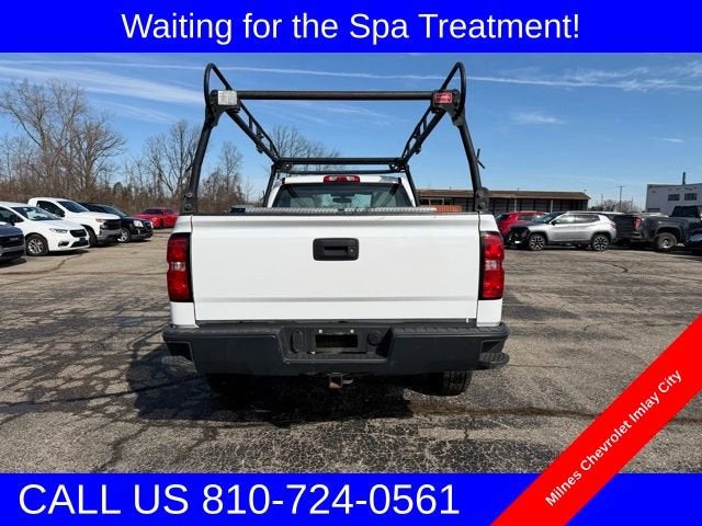 Used 2018 Chevrolet Silverado 1500 Work Truck 1WT with VIN 1GCNCNEH7JZ284667 for sale in Imlay City, MI