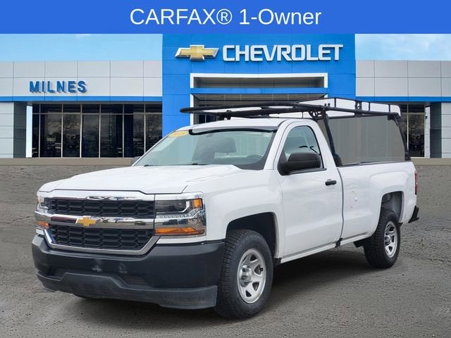 2018 Chevrolet Silverado 1500 Work Truck