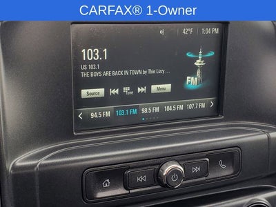 2018 Chevrolet Silverado 1500 Work Truck