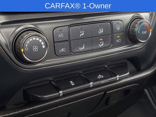 2018 Chevrolet Silverado 1500 Work Truck