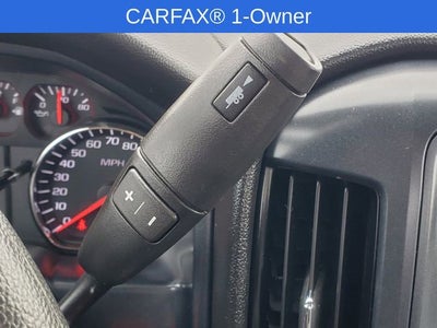 2018 Chevrolet Silverado 1500 Work Truck