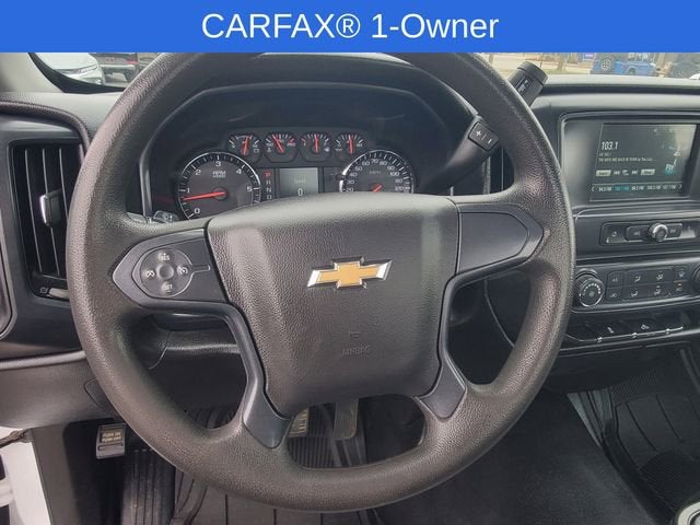 2018 Chevrolet Silverado 1500 Work Truck