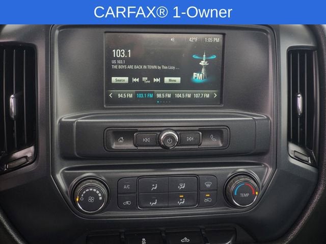 2018 Chevrolet Silverado 1500 Work Truck