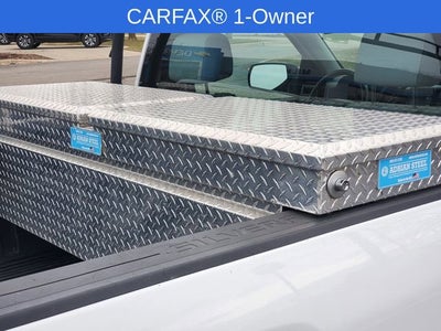 2018 Chevrolet Silverado 1500 Work Truck