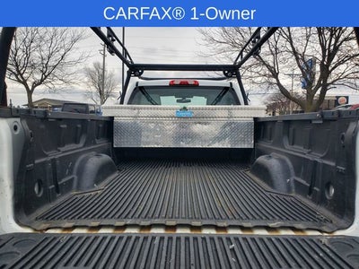 2018 Chevrolet Silverado 1500 Work Truck