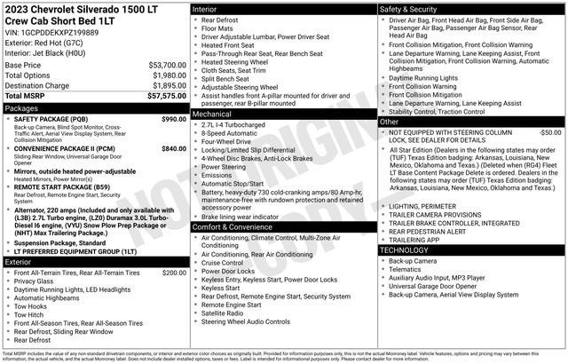 2023 Chevrolet Silverado 1500 LT
