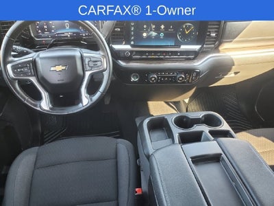2024 Chevrolet Silverado 1500 LT (2FL)