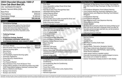 2023 Chevrolet Silverado 1500 LT