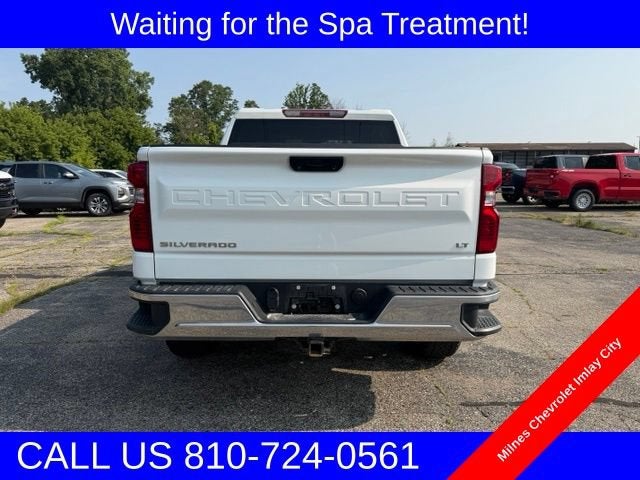 2024 Chevrolet Silverado 1500 LT (2FL)