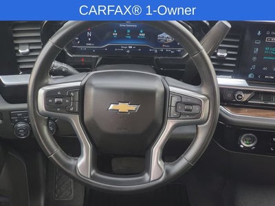 2024 Chevrolet Silverado 1500 LT (2FL)