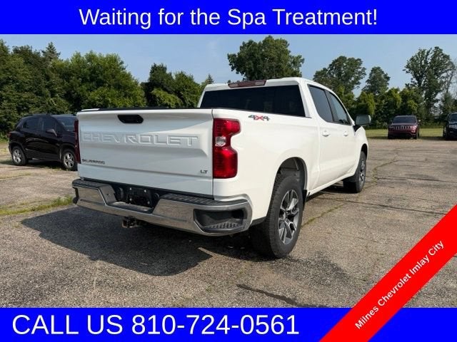 2024 Chevrolet Silverado 1500 LT (2FL)