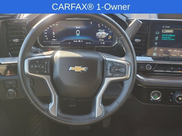 2024 Chevrolet Silverado 1500 LT (2FL)