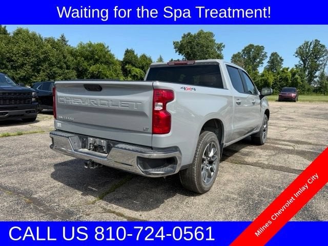 2024 Chevrolet Silverado 1500 LT (2FL)