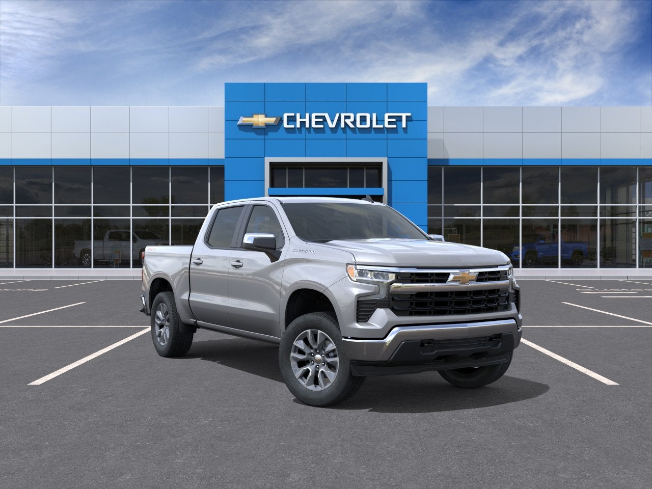 2026 Chevrolet Silverado 1500's photo