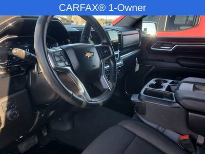 2025 Chevrolet Silverado 1500 LT (2FL)