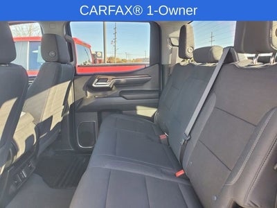 2025 Chevrolet Silverado 1500 LT (2FL)