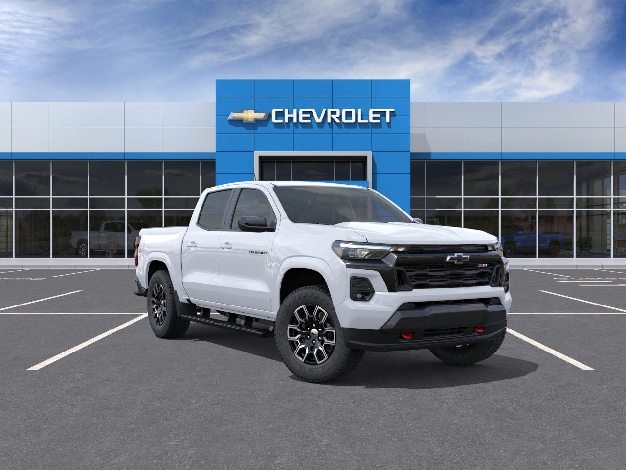 2026 Chevrolet Colorado