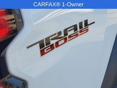 2023 Chevrolet Colorado 4WD Trail Boss