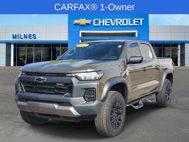 2024 Chevrolet Colorado Trail Boss