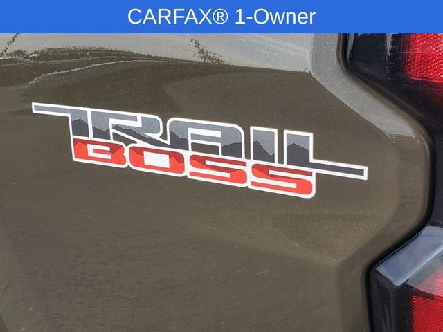 2024 Chevrolet Colorado Trail Boss