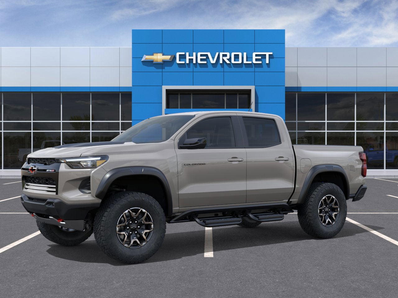 2026 Chevrolet Colorado ZR2