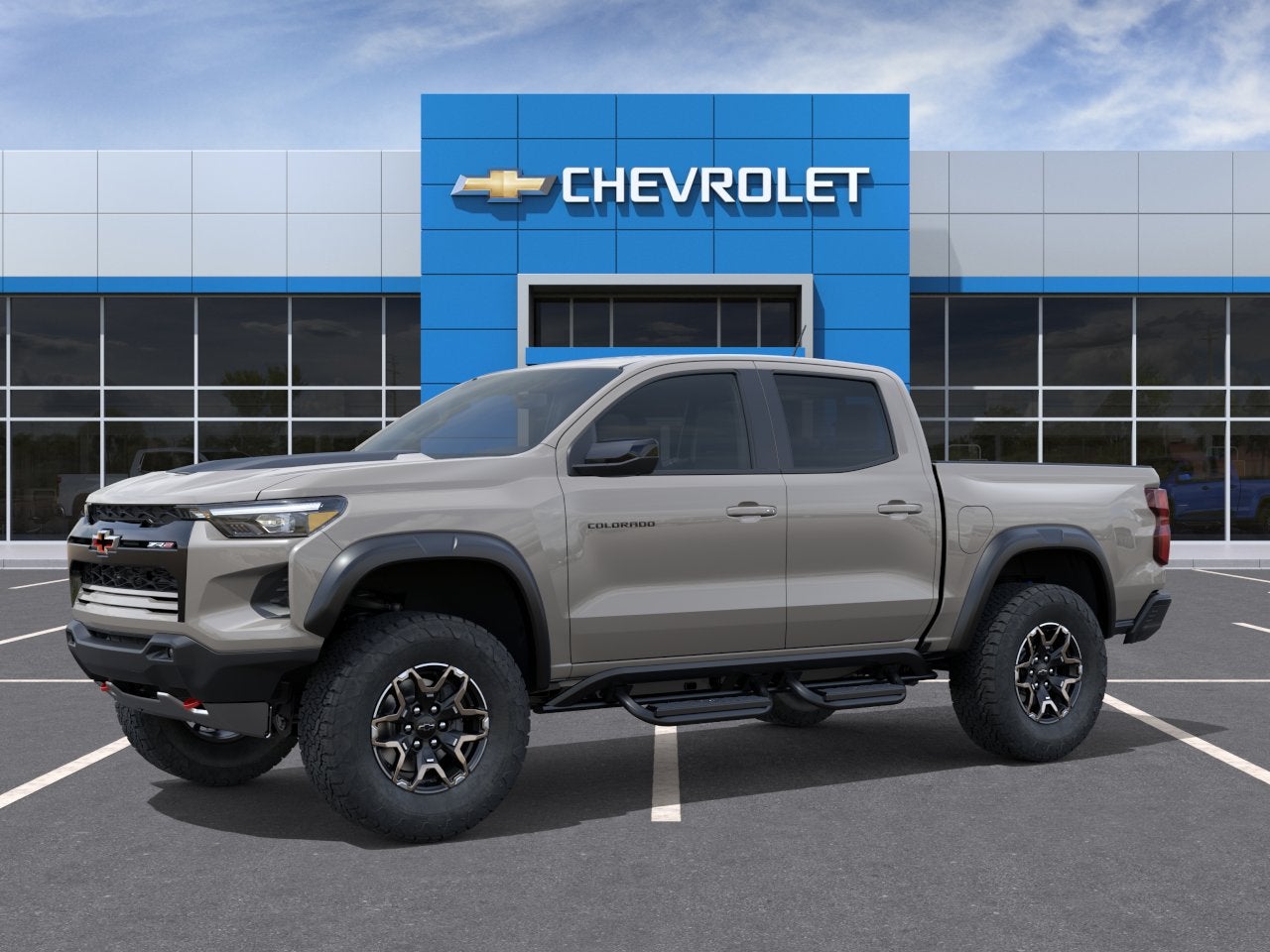 2026 Chevrolet Colorado ZR2