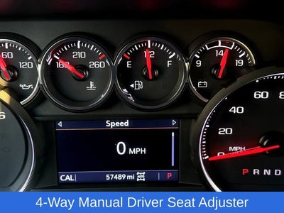 2020 Chevrolet Silverado 1500 LT