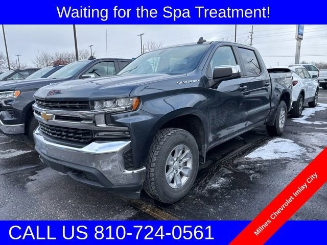 2020 Chevrolet Silverado 1500 LT