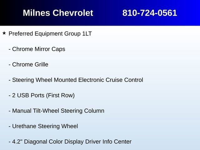 2020 Chevrolet Silverado 1500 LT