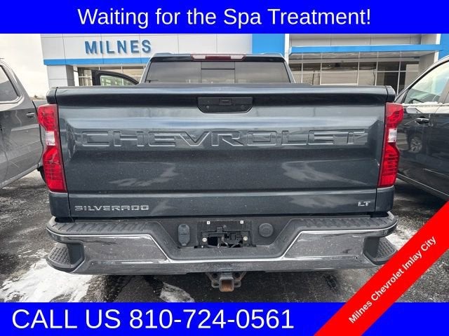 2020 Chevrolet Silverado 1500 LT