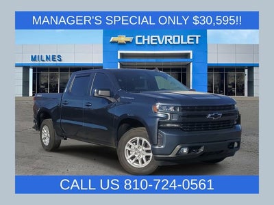 2021 Chevrolet Silverado 1500 RST