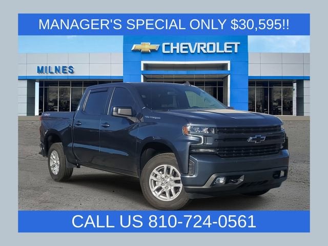2021 Chevrolet Silverado 1500 RST
