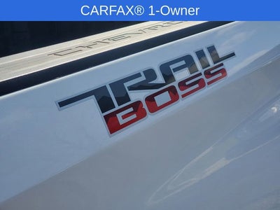 2021 Chevrolet Silverado 1500 LT Trail Boss