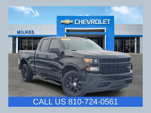 2021 Chevrolet Silverado 1500 Custom