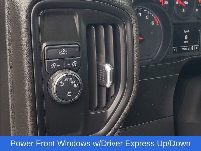 2021 Chevrolet Silverado 1500 Custom