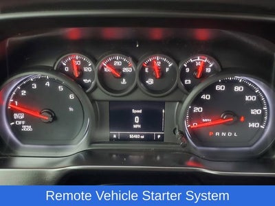 2021 Chevrolet Silverado 1500 Custom