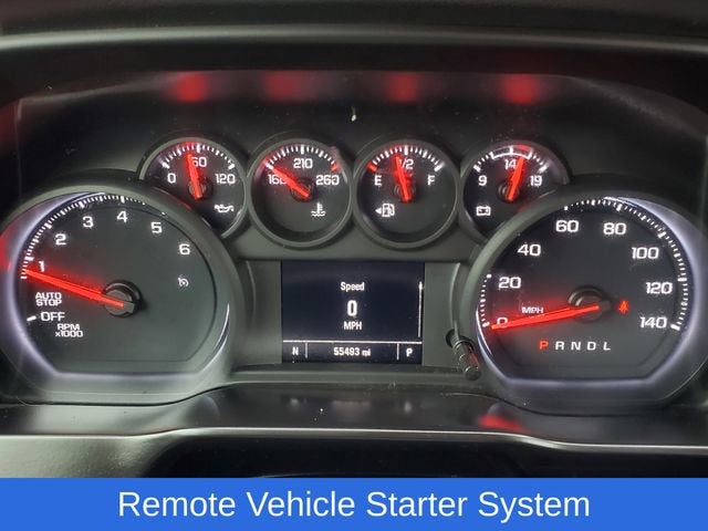 2021 Chevrolet Silverado 1500 Custom