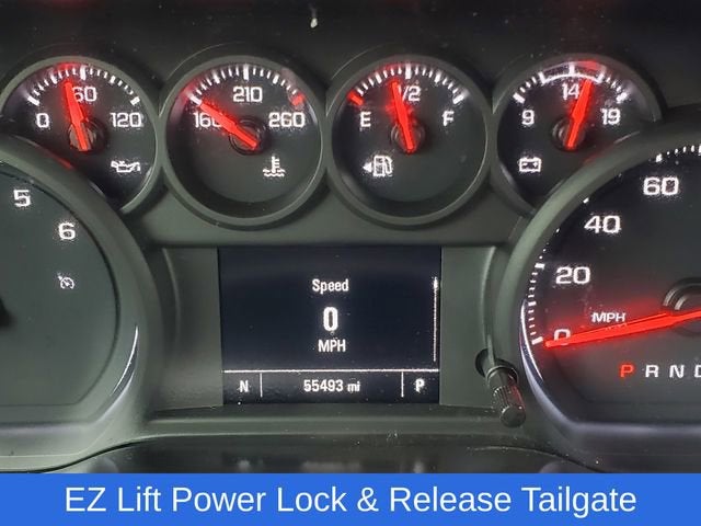 2021 Chevrolet Silverado 1500 Custom