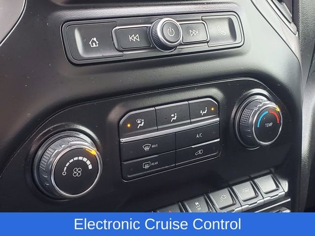 2021 Chevrolet Silverado 1500 Custom