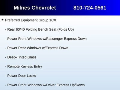 2021 Chevrolet Silverado 1500 Custom