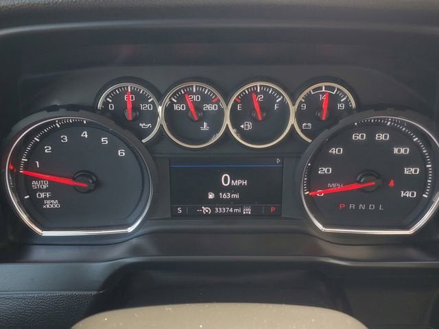 2020 Chevrolet Silverado 1500 LT